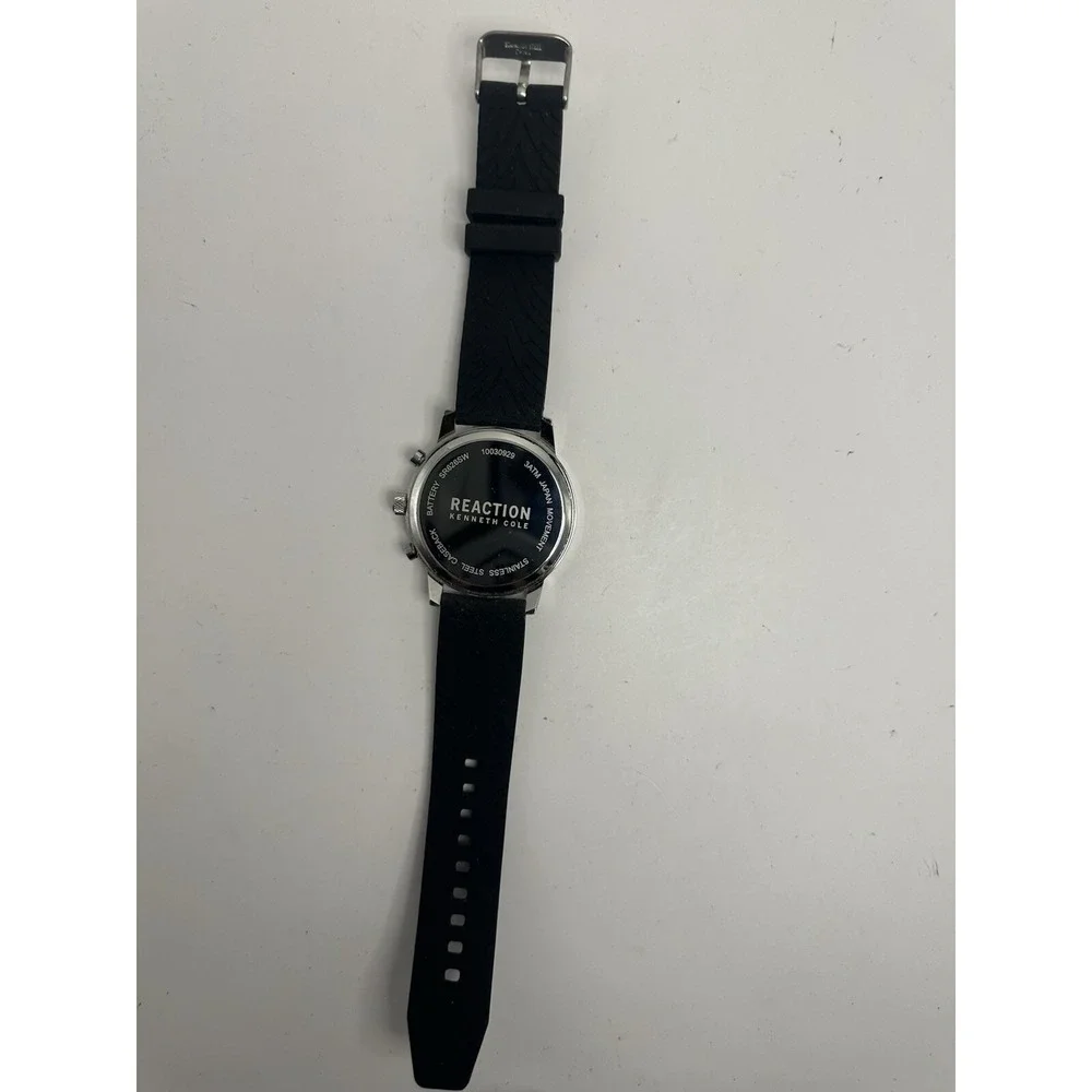 Reaction Kenneth Cole‎ New Battery 10030929 Mens Watch 44MM 9